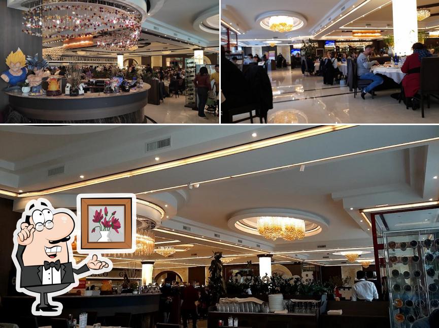 Gli interni di La Fabbrica dei Sapori