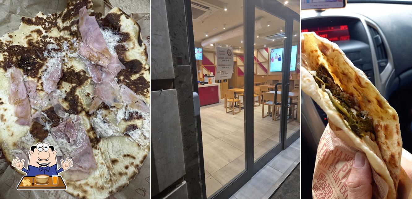 Platti al La Piadineria