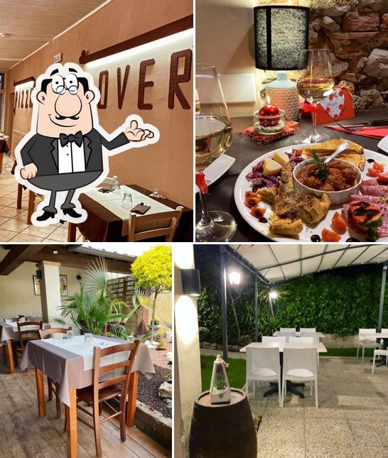 Dai un'occhiata agli interni di Pizzeria dal Pessi