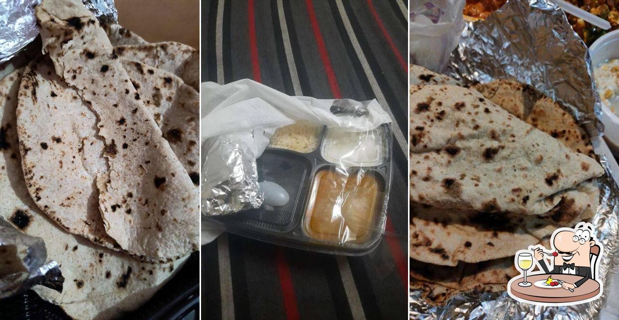 Food at Choudhary dhaba