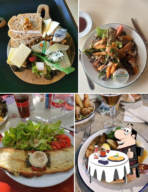 Assiette de fromage à Ginette