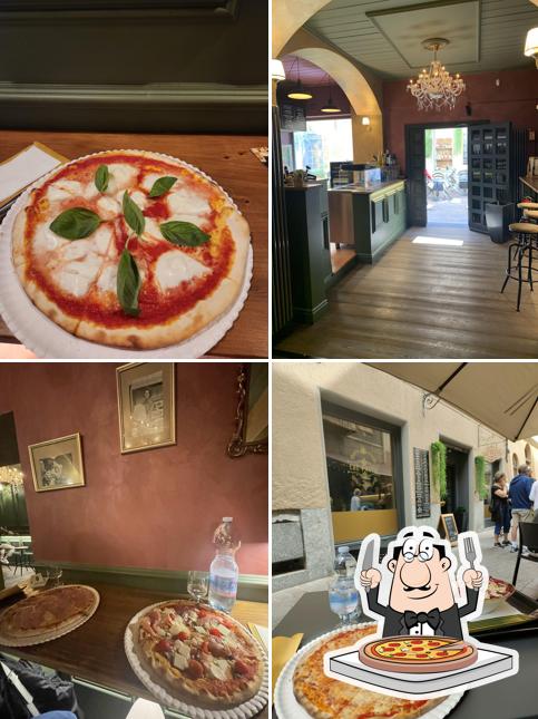 Prova una pizza a Che Pasta