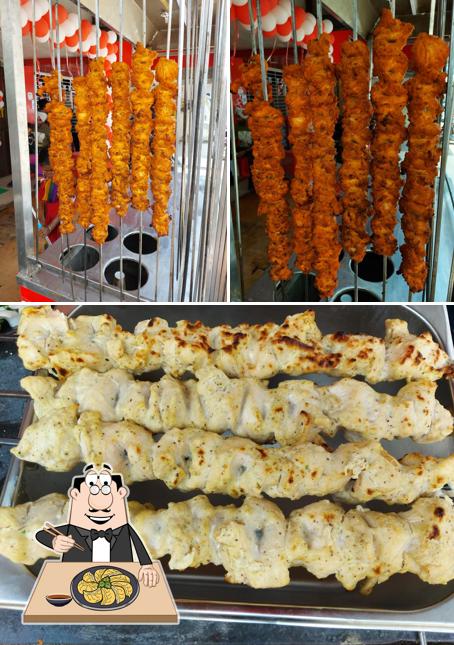 Gyoza at Highway inn Bar and restaurant