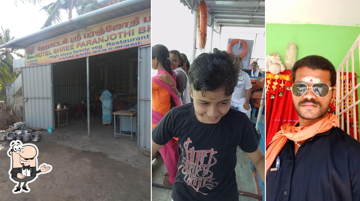 See the pic of Hotel Sri Paranjothi Bavan