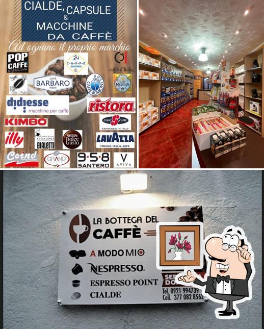 Siediti a un tavolo di La Bottega Del Caffè, Castelbuono