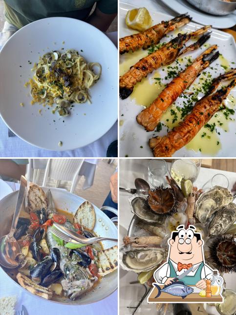 Salmone grigliato al Mecomilla Ristorante