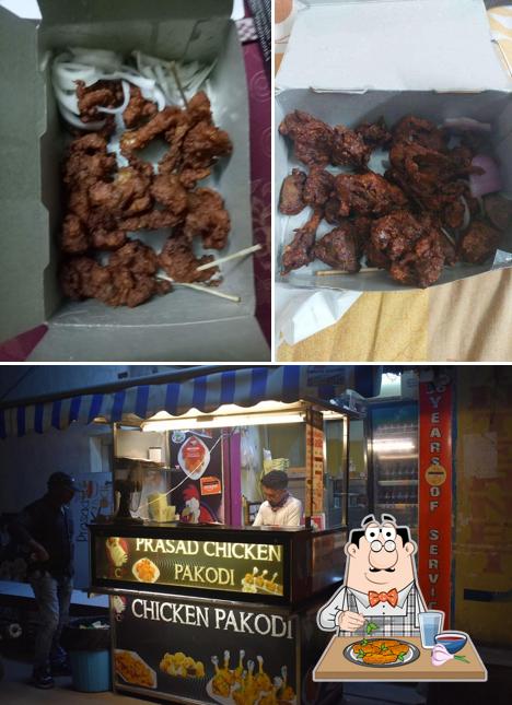 Chicken wings at Prasad chicken pakodi