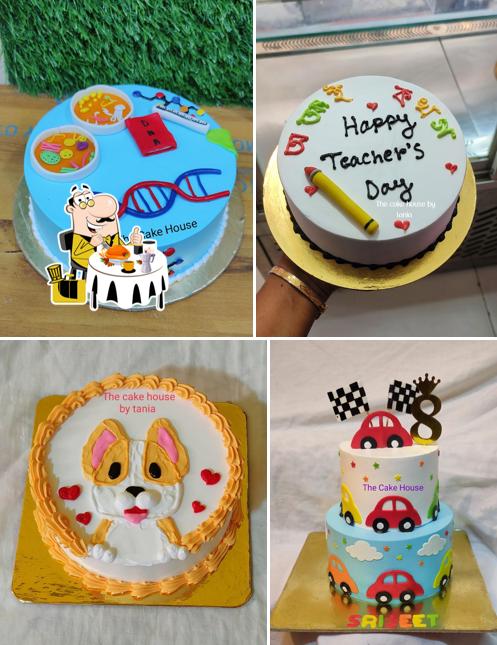Meals at The Cake House by tania