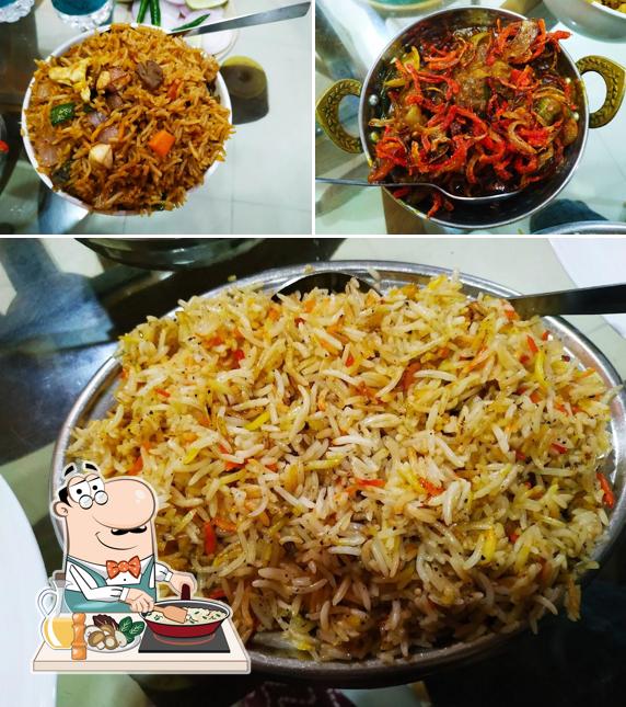 Fried rice at UNIQUE RESTAURANT & CATERER