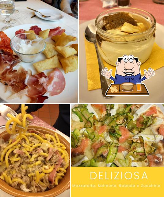 Cibo al Ristorante Pizzeria Milana
