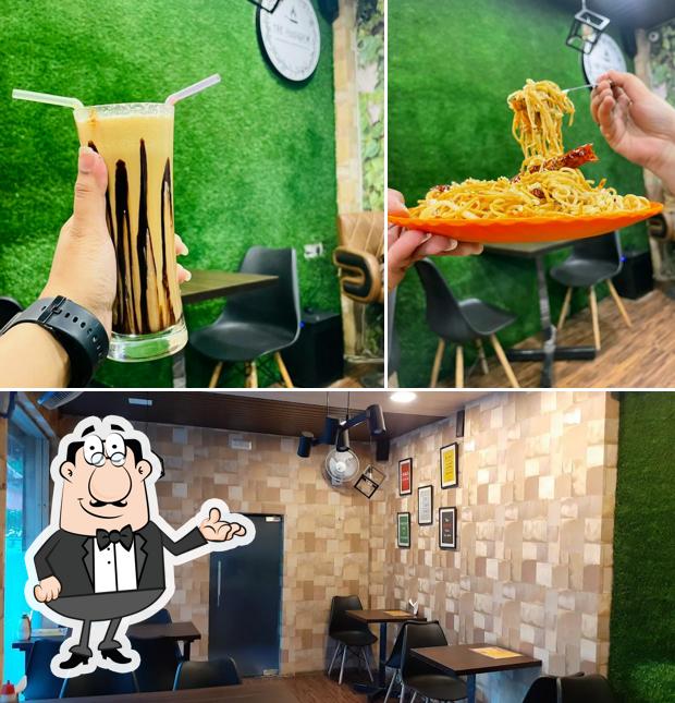 The Foodgasm is distinguished by interior and food