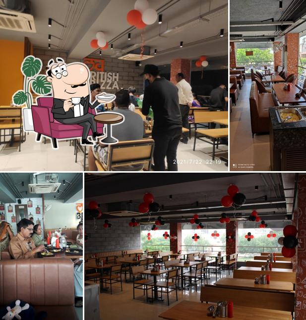 Check out how BRITISH PIZZA NIKOL looks inside