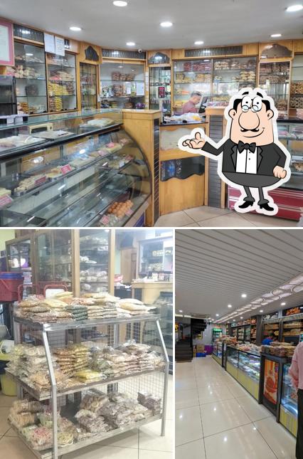 Check out how Cochin Bakery looks inside