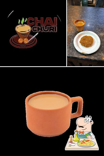 This is the picture displaying food and beverage at Chai Churi
