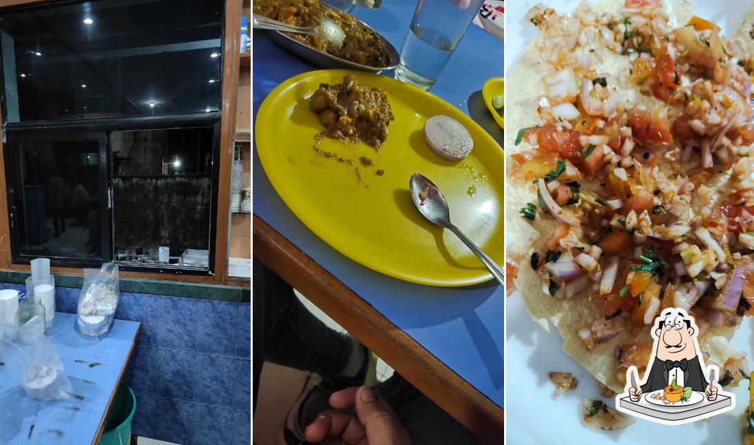 Food at Hotel Paramount