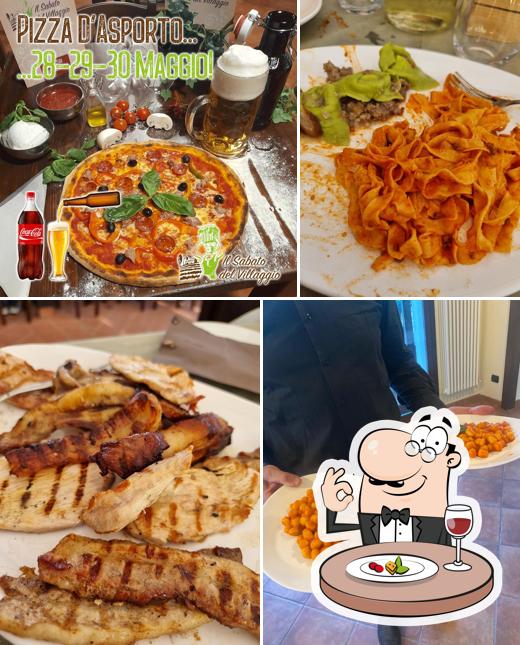 Platti al Il Sabato del Villaggio