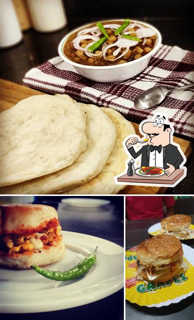 Food at Krishna food zone