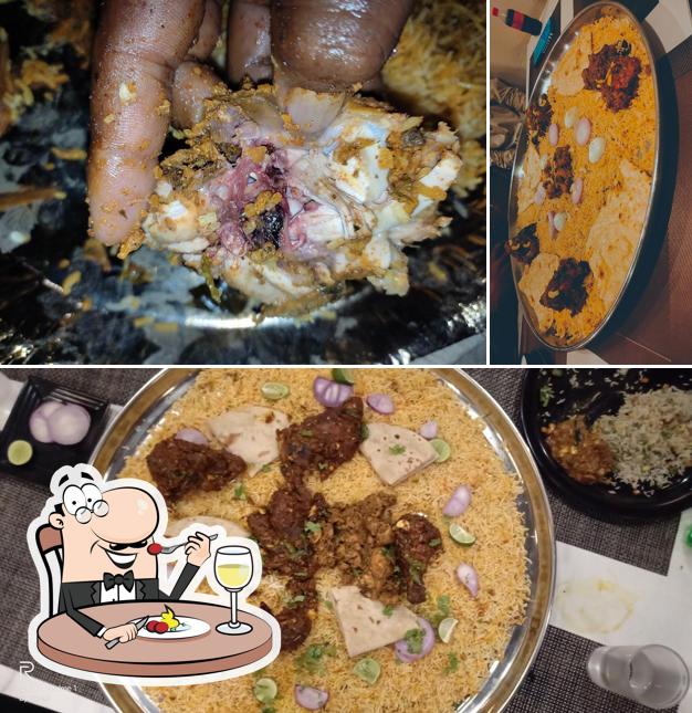 Food at Krishnaveni Mess & Restaurant