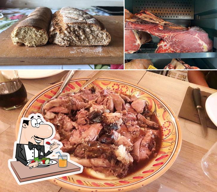 Platti al Osteria Gulèa