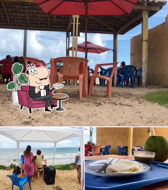 Veja imagens do interior do Barraca Carlinhos Maravilha- Icaraí