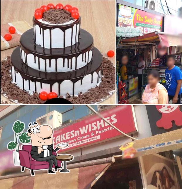 The interior of Cakes N Wishes