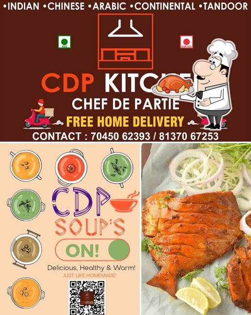 Peking duck at Cdp kitchen