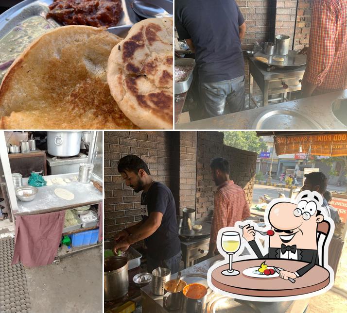 Food at Chatpata Food Point and snaks bar