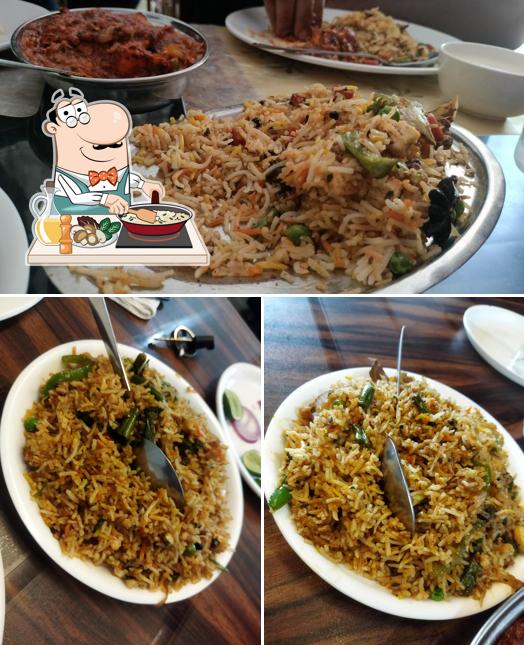 Fried rice at Cherry Inn