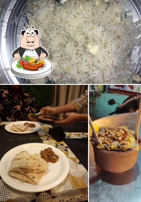 Meals at Dawat family restaurant