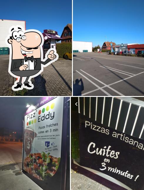 Distributeur Pizz'Eddy Woerth
