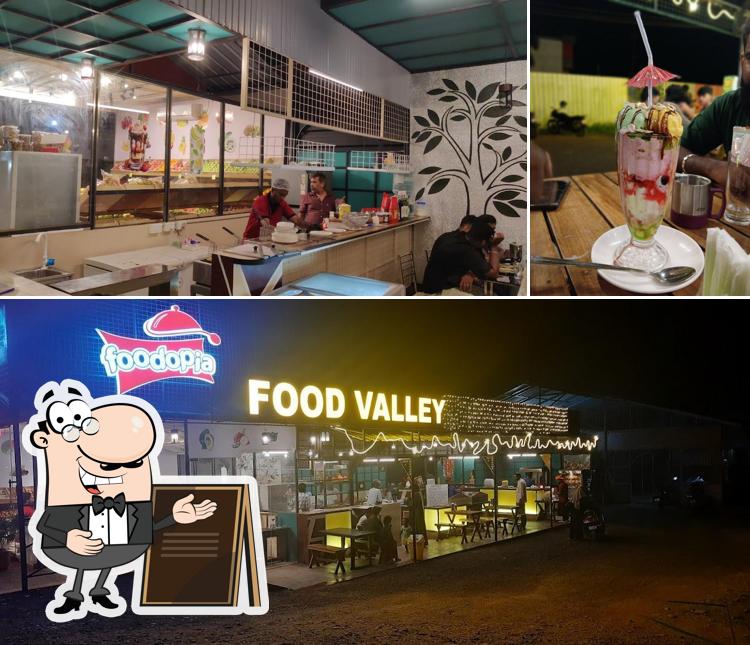 The exterior of Foodopia Food Valley