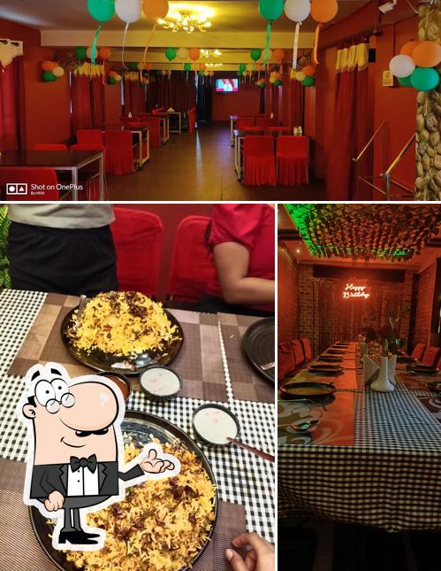 The interior of GRILL ON RESTAURANT