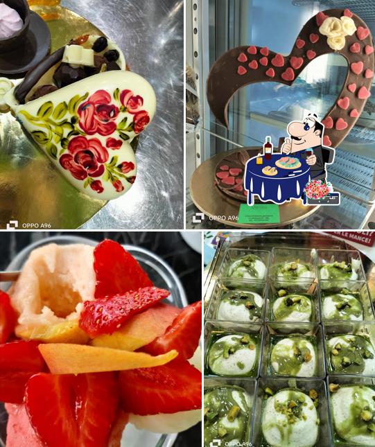 Sashimi al Gelateria Artigianale Vanilla