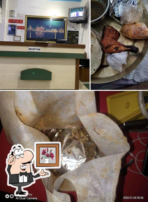 The interior of Hotel City Star