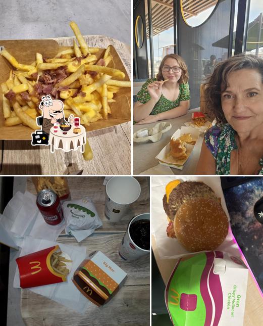 Cibo al McDonald's Fasano