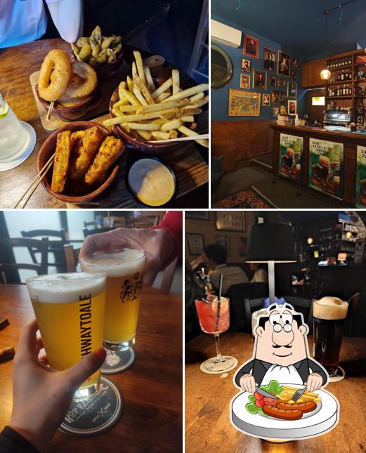 Cibo al Nimbus Pub