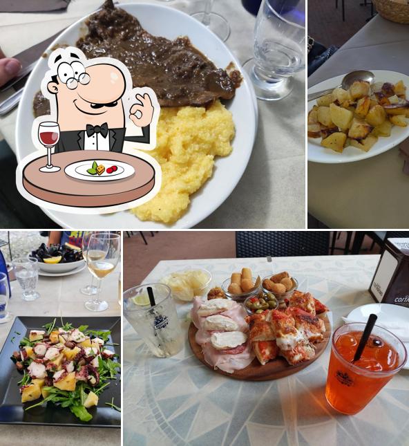 Cibo al Nuova Cernaia