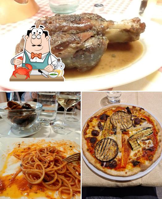 Prenditi la cucina di mare a Pizzeria Trattoria Al Parini