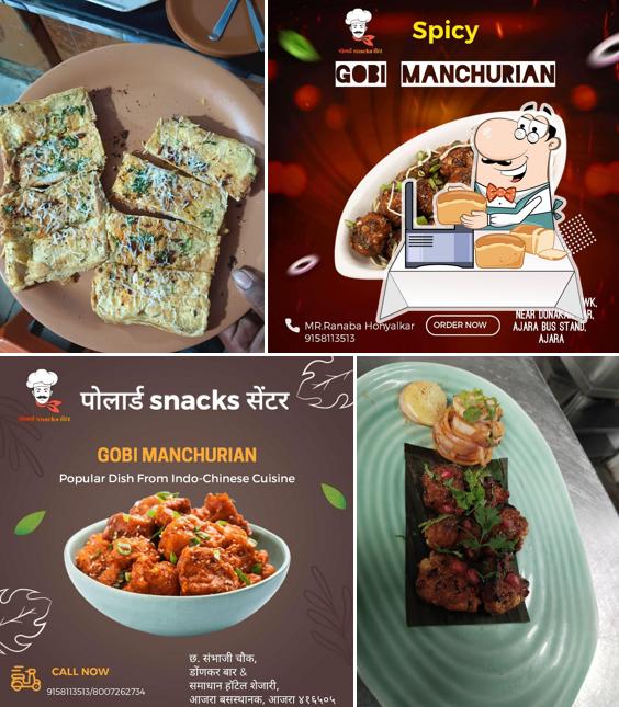 Pollard snacks centre