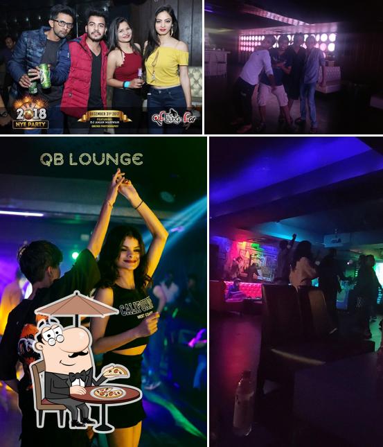 Check out how Qb Lounge looks outside