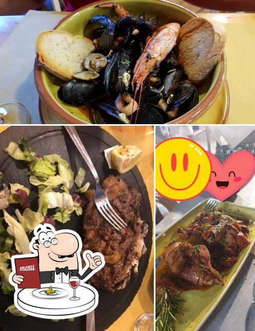 Cibo al Ristorante Pizzeria Cavallino Rosso