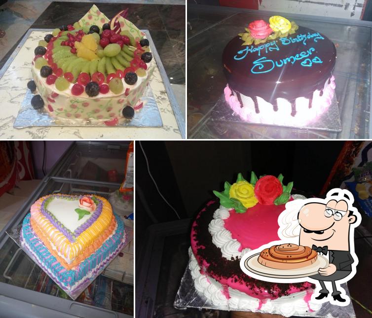 See the pic of SUNRISE bakery