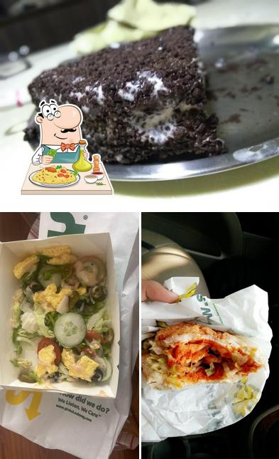 Food at Subway Sector 110 Noida