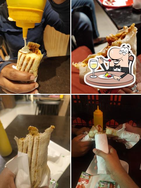 Shawarma at The Joint