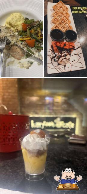Food at Kartoon Cafe Rajouri Garden