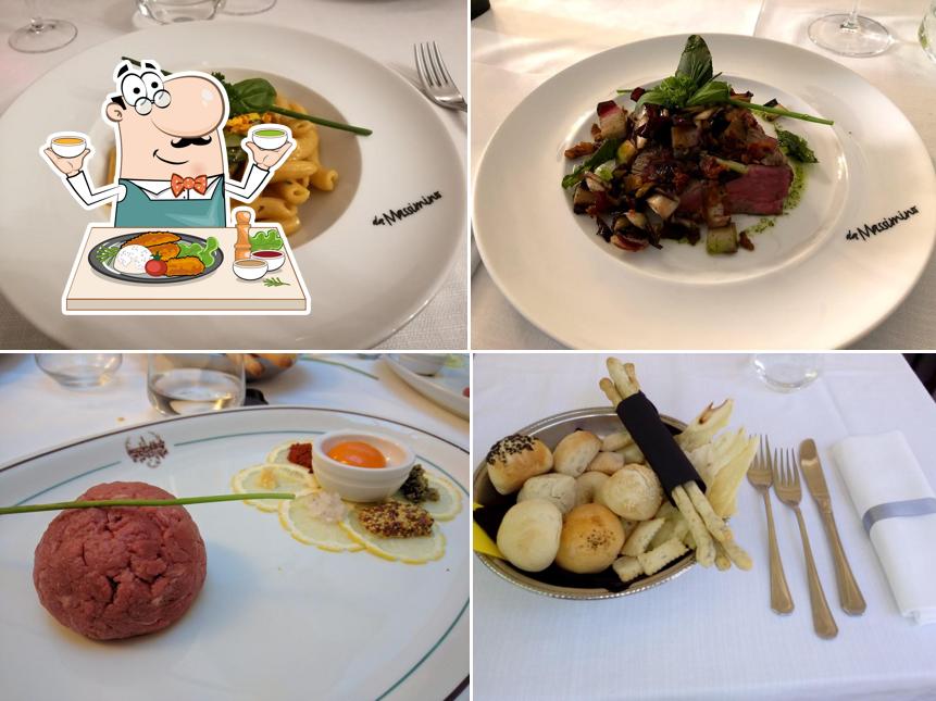 Platti al Trattoria da Massimino