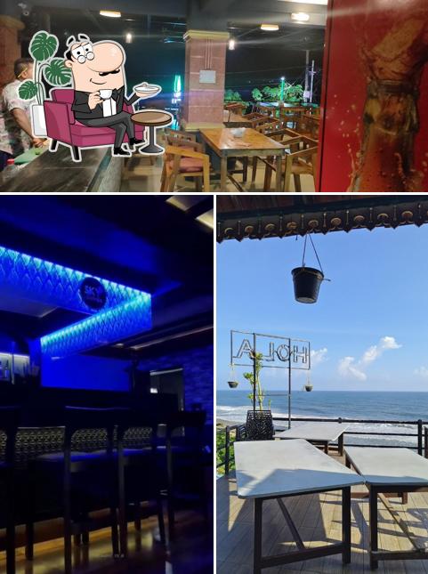 Check out how Sky Lounge Restaurant looks inside