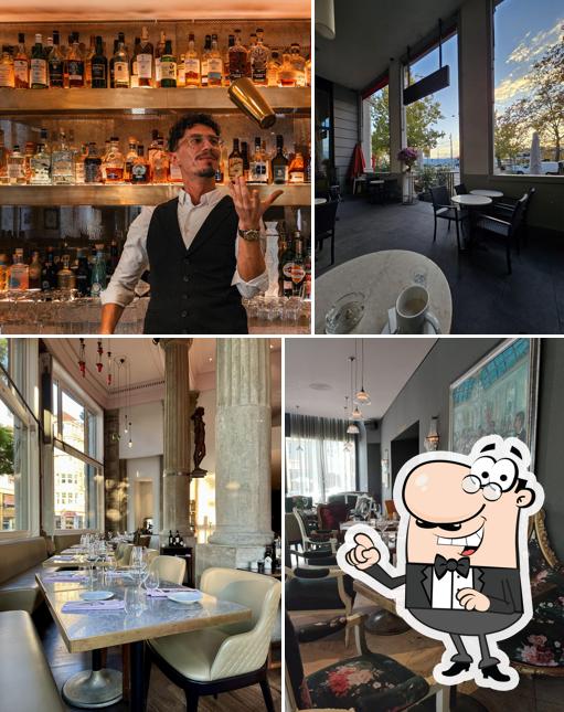 Gli interni di Terrasse