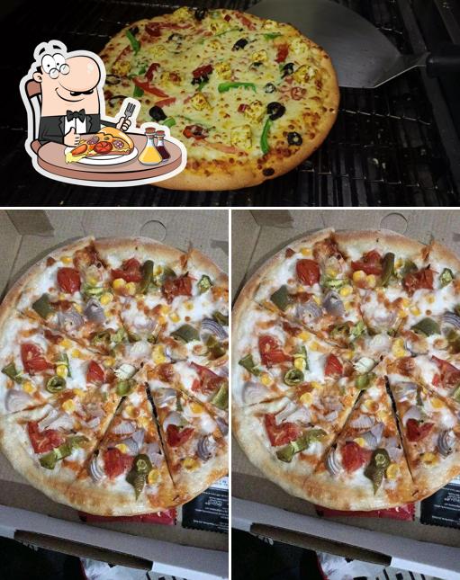 At Kulhad pizza, you can enjoy pizza