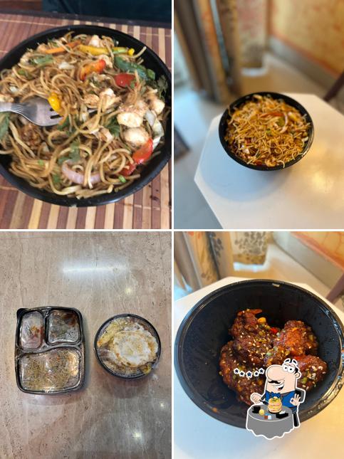 Meals at Auntie Fung's Marathalli